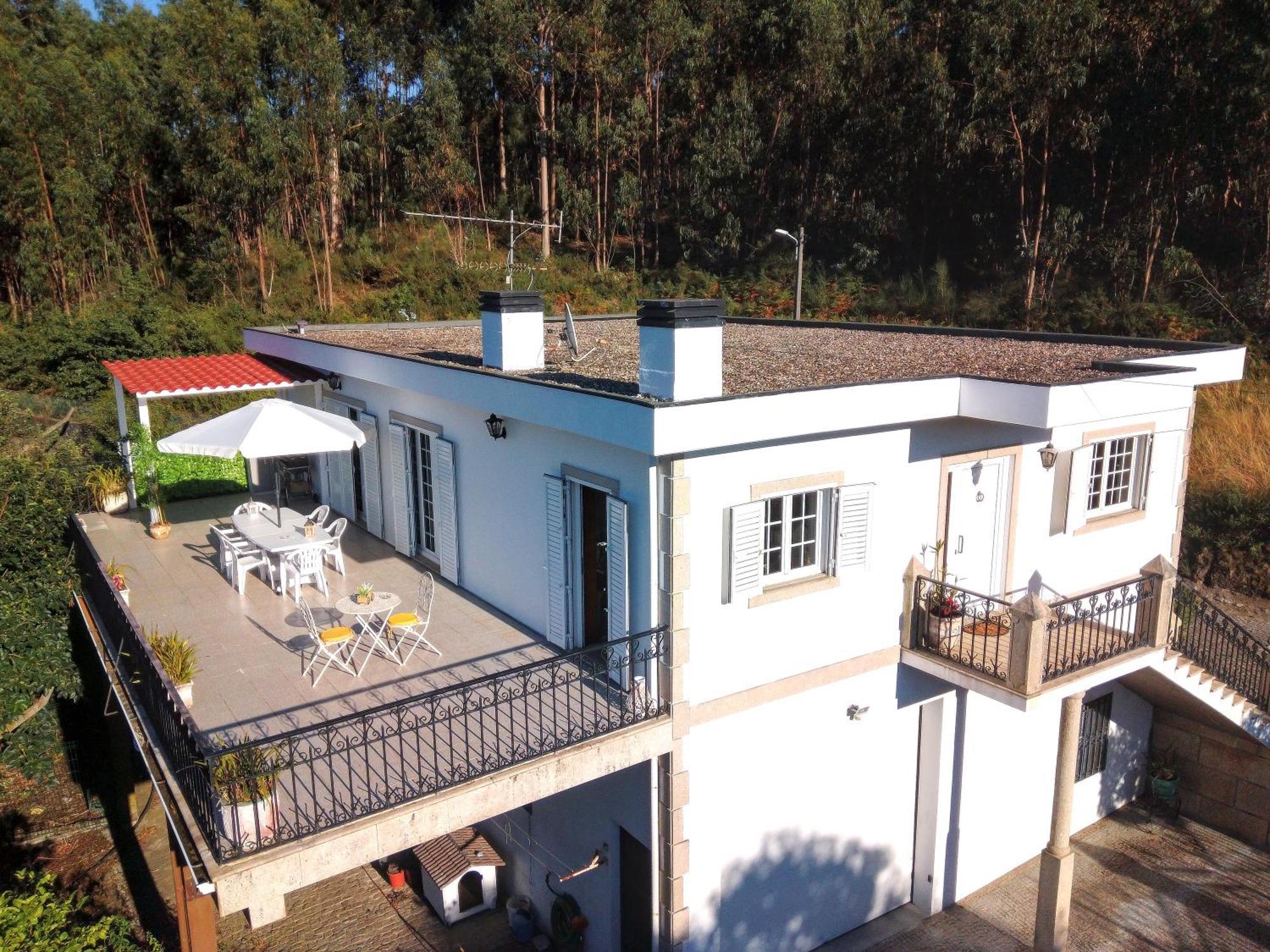 Casa Das Sapeiras Penafiel Exterior photo